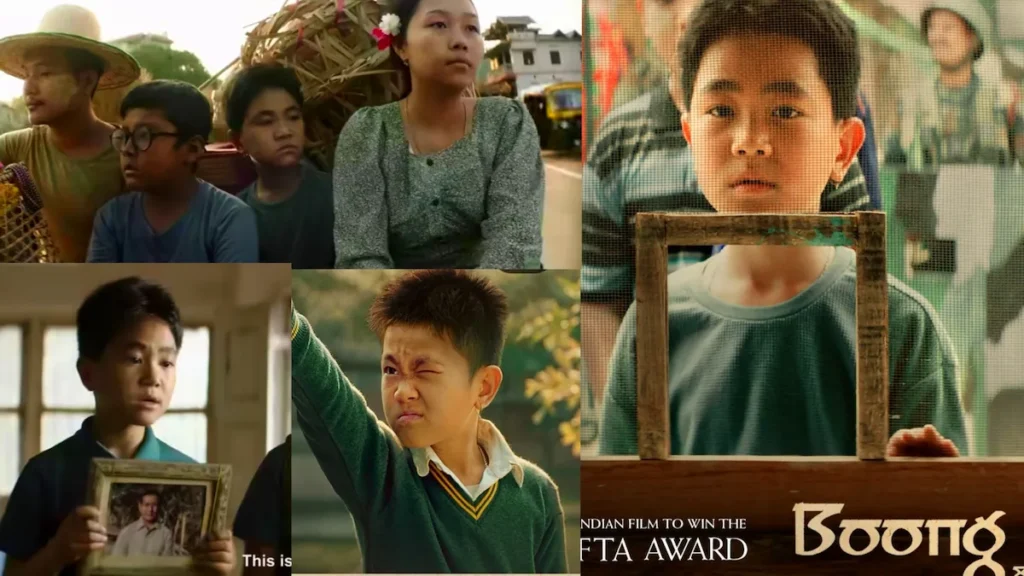 Boong Manipuri movie review emotional child story film