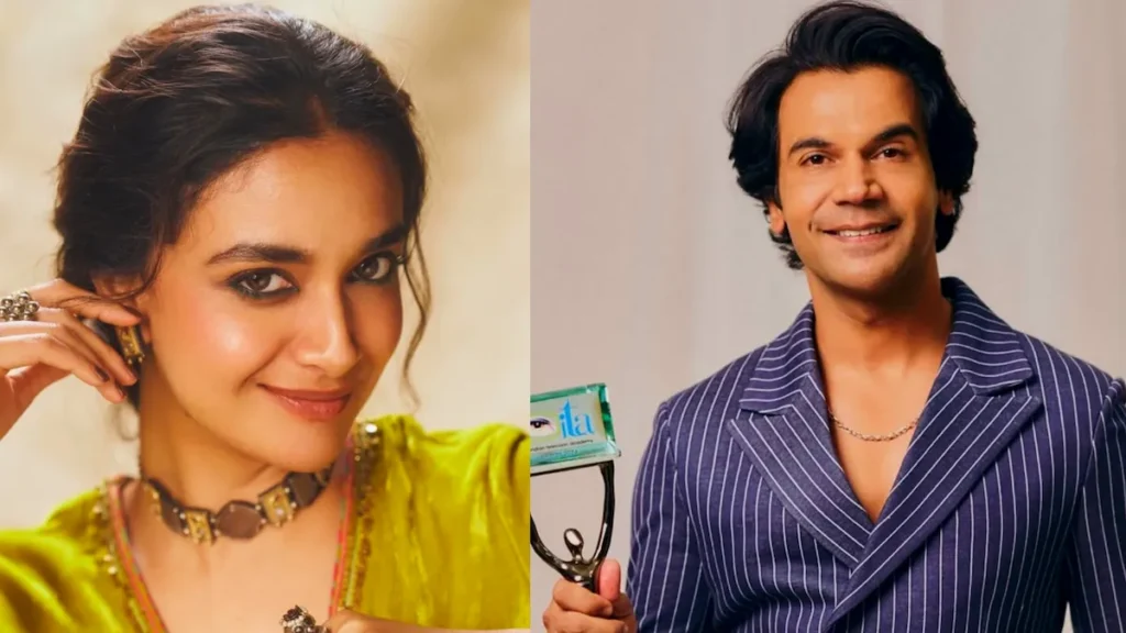 Raftaar movie Rajkummar Rao Keerthy Suresh upcoming film 2026