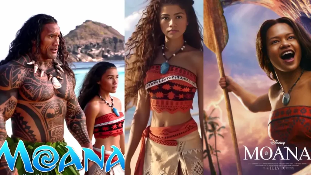 Moana Live Action Trailer Review 