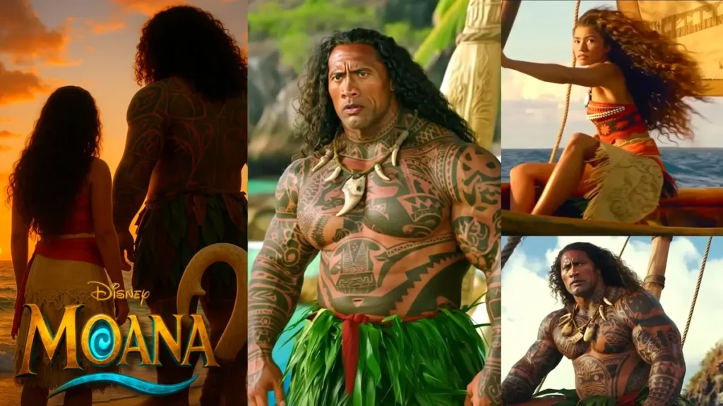 Moana Live Action Trailer Review 