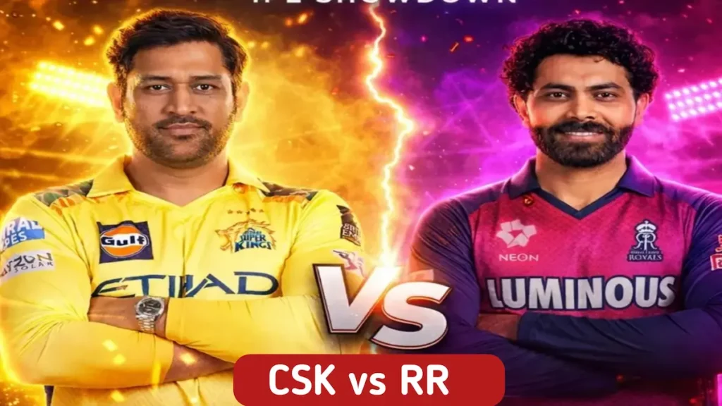 IPL 2026, RR vs CSK Highlights