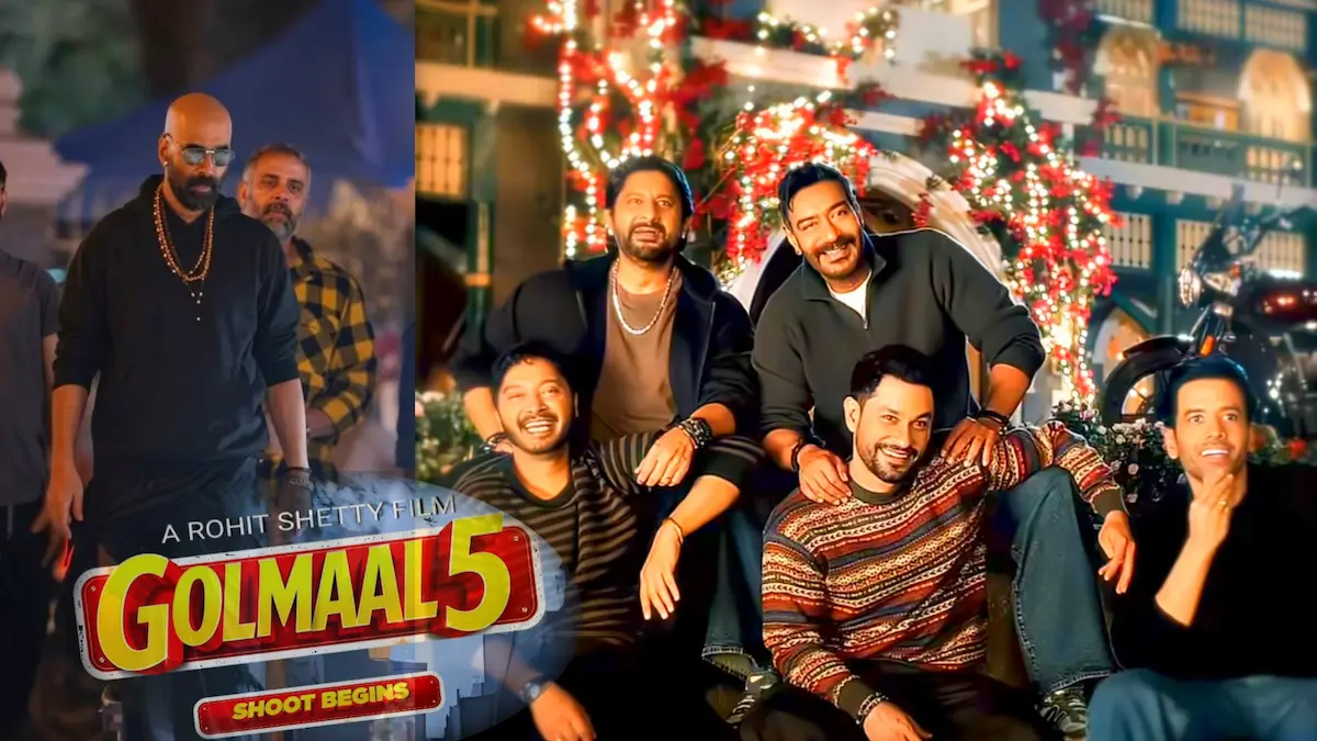 Golmaal 5 Announcement