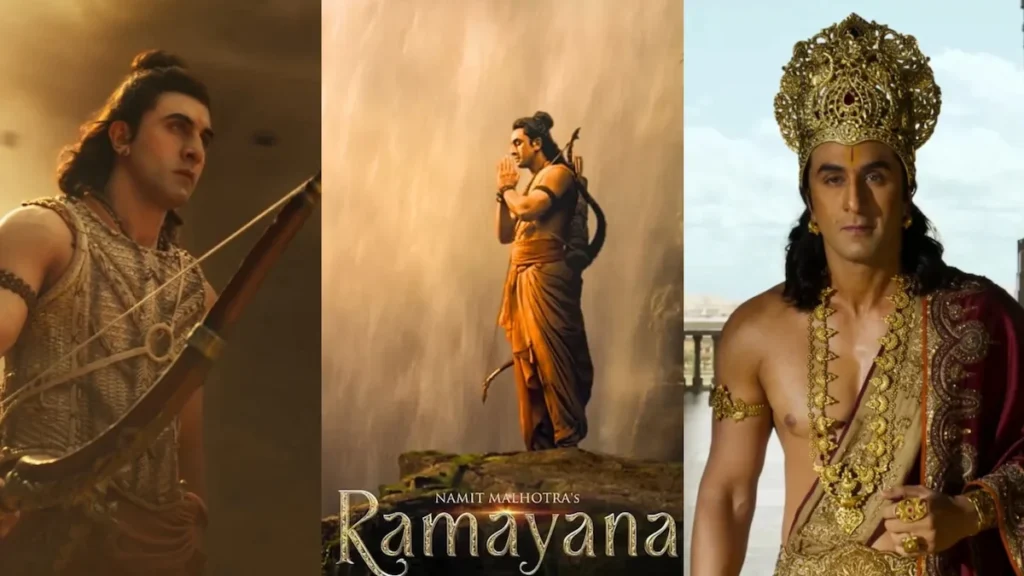 Ranbir Kapoor Ramayan First Look Review