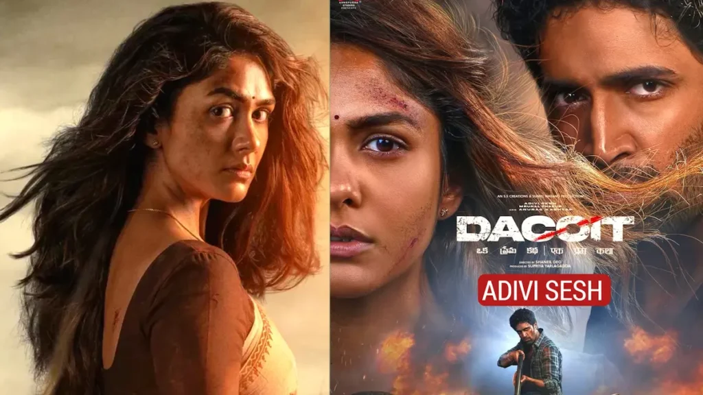 Dacoit Movie Trailer Review