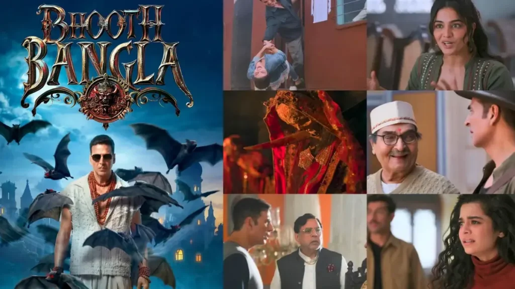 Bhoot Bangla Trailer Review