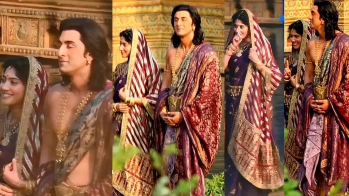 Ranbir Kapoor Ramayan First Look Review