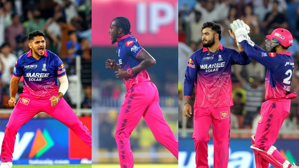 GT vs RR IPL 2026 Match Highlights